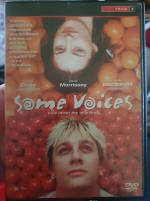 SOME VOICES DVD 2000 BRITISH FILM DANIEL CRAIG, KELLY MACDONALD, DAVID MORRISSEY