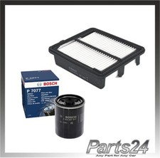 FOR HONDA INSIGHT 1.3 HYBRID 2009 ON SERVICE KIT - GEUNINE BOSCH AIR OIL FILTERS