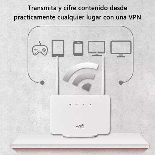 CPE106-E 4G LTE Router SIM Karte, WLAN Router, 300 Mbit/s WLAN, SIM-Kartensteck. - Bild 10 von 15