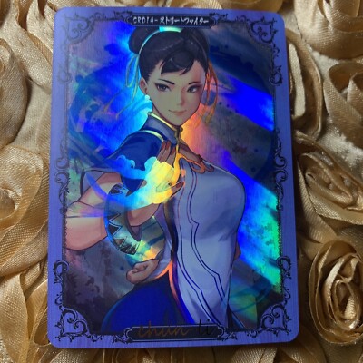 Chun-Li Street Fighter Goddess Story Anime Foil Holo Girl Card | eBay Chun-Li Street Fighter Goddess Story Anime Foil Holo Girl Card | eBay