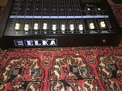 Elka Pm8 Mixer Working | eBay