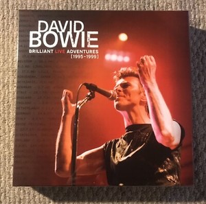 David Bowie Brilliant Live Adventures Vinyl Lp Empty Box Plus Outer Box In Hand Ebay
