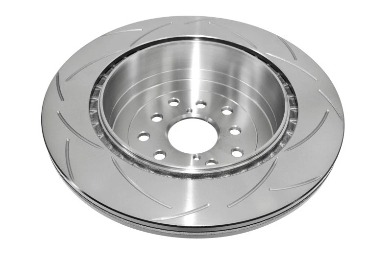 DBA Street Series T2 Rear Rotors (Slotted, Pair) for 2004-2007 STi  655S-10 x2 - Image 4 of 4