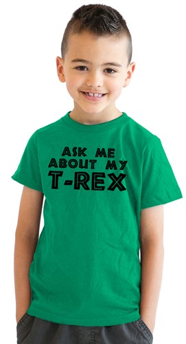 Dinossauro Camiseta 