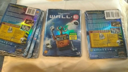 Wall-E (DVD, 2008) Neu (Kartonetui ZERSCHLAGEN) Kostenloser Versand innerhalb von 24 Stunden - Bild 3 von 5