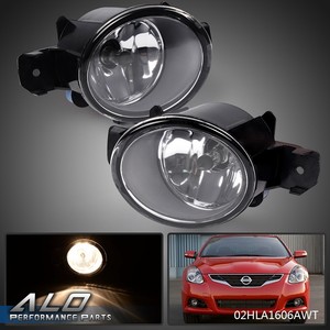 Pair-RH-LH-Fog-Lights-w-H11-bulbs-For-Nissan-Altima-Maxima-Rogue-Sentra-Clear