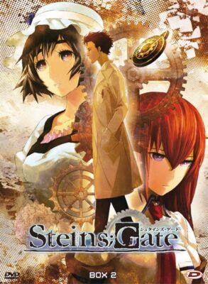 DVD Steins Gate Box #02 (Eps 13-25) (3 DVDs)