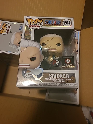 Funko Pop! One Piece Smoker Chalice Collectibles Pre Release #1914