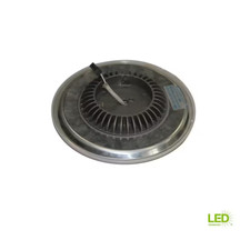 Complete LED Assembly Frosted White Ceiling Fan Parts Lighting Home Indoor