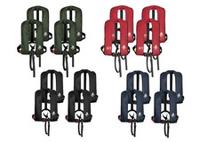 Set di 4 12skipper giubbotti di salvataggio automatici 165N ISO UML