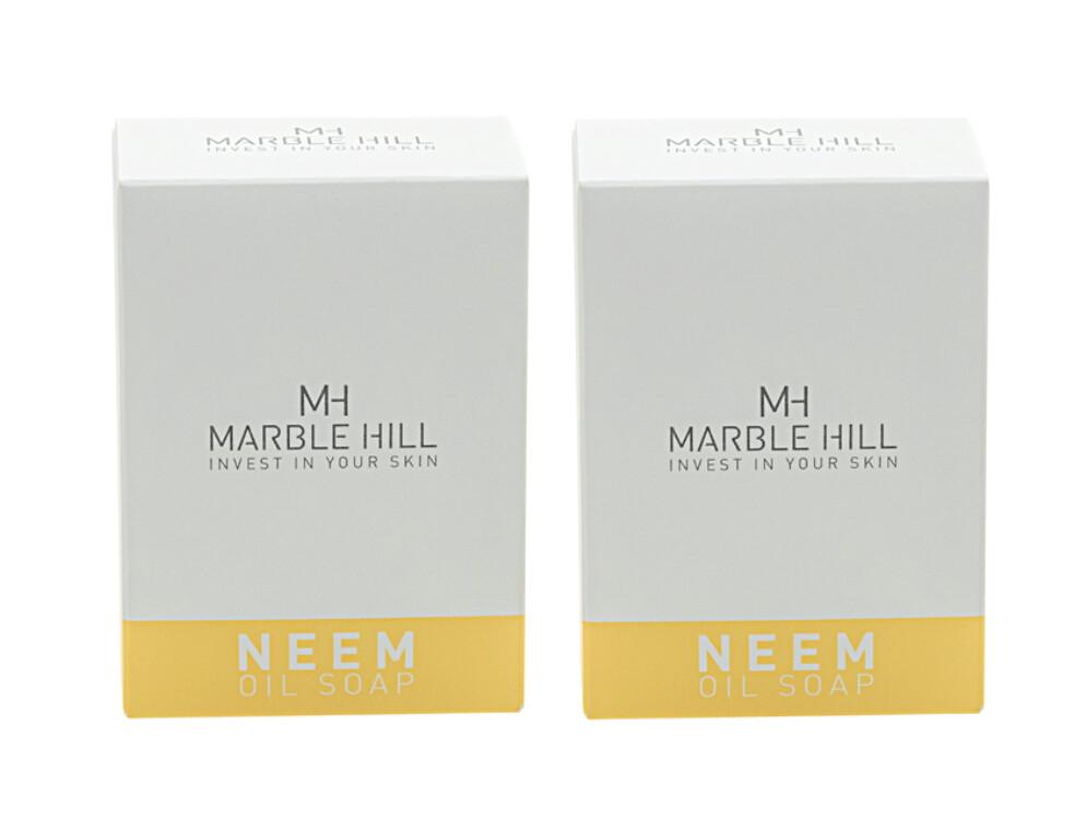 Gentle dry itchy sensitive skin soap eczema psoriasis - Neem Shea Butter 100g x2