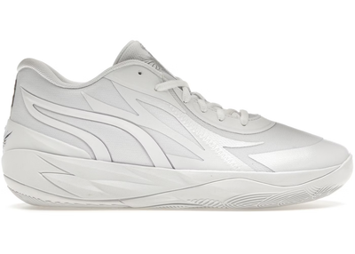 Puma MB.02 Frosted Ivory Black Mid Lamelo Melo Ball Shoes 378319-01 size 11 NEW Puma MB.02 Frosted Ivory Black Mid Lamelo Melo Ball  main image 3