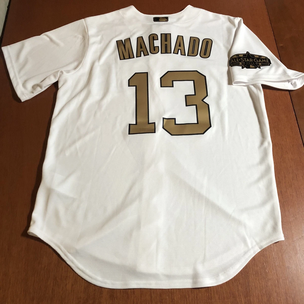 Manny Machado San Diego Padres Nike Youth 2022 MLB All-Star Game Replica Player Jersey - White