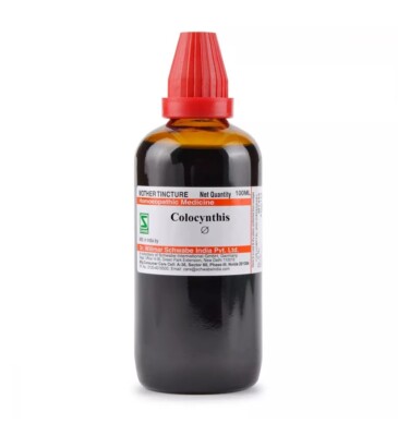 Willmar Schwabe Homeopathy Colocynthis Mother Tincture Q (Size 30/100ml)