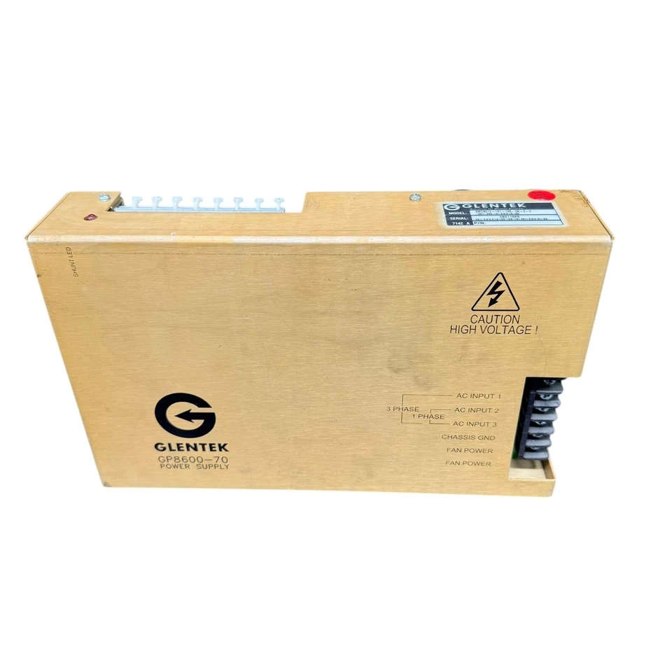 GP8600-70 Power Supply SMC9515-101-109-2A-2-2 GLENTEK - Image 3 of 4