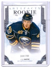 C.J. Smith 2017-18 Artifacts Rookie Base Card #RED184 /799