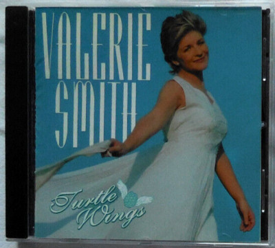 Valerie Smith - Turtle Wings  - Country Music CD     RAR