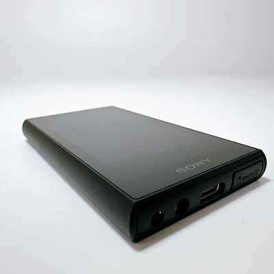 Sony NW-A105 Black Walkman Portable Audio Player High Res | eBay