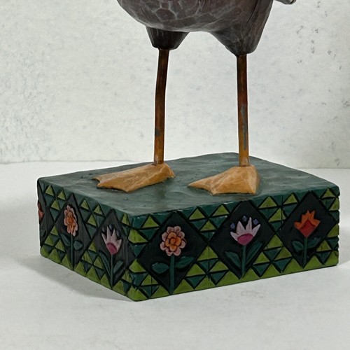 Vintage Jim Shore Heartwood Creek Lady of the Lake Goose Statue 2003 Figurine - Picture 3 of 7