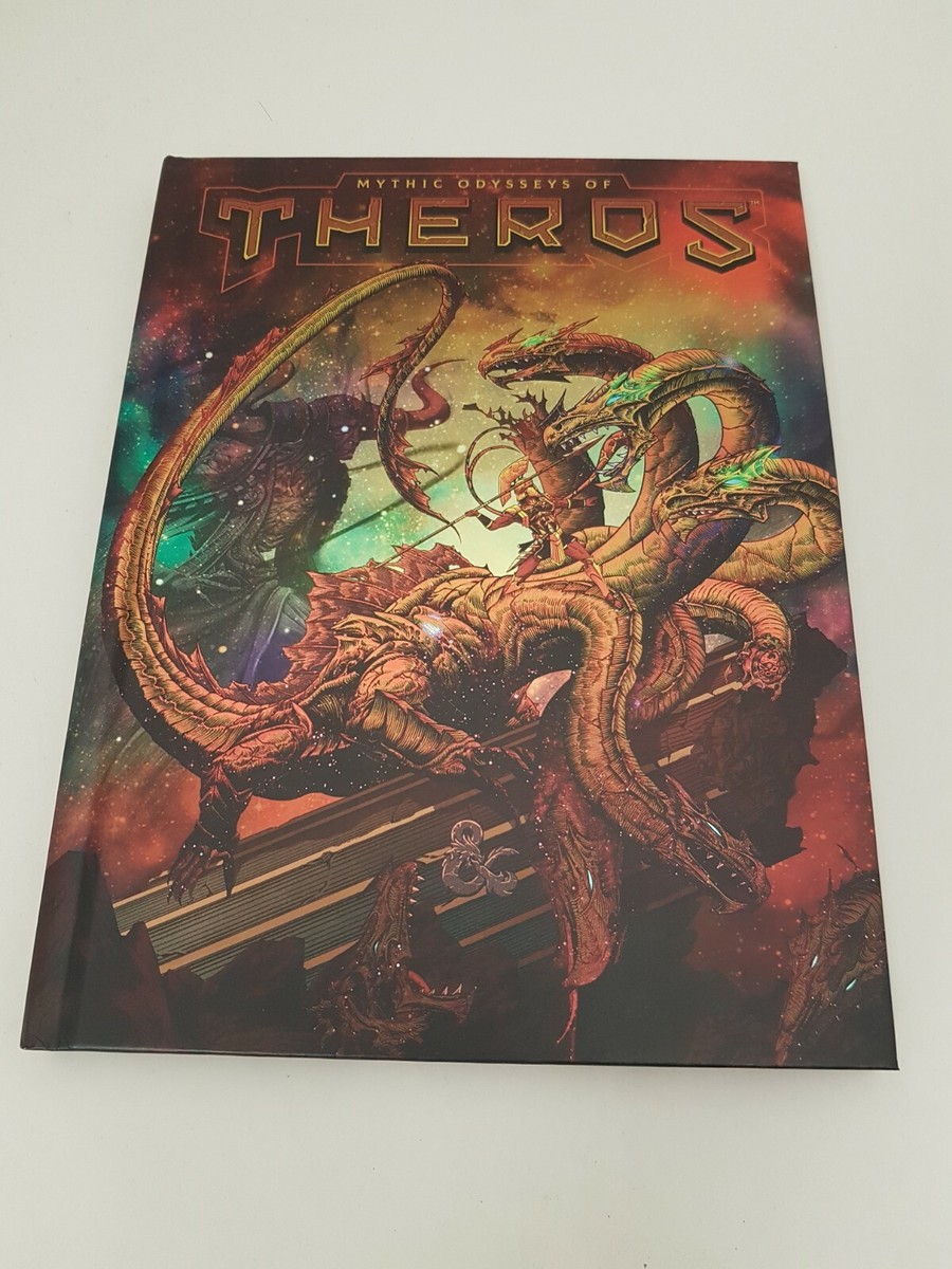 Dungeons & Dragons Mythic Odysseys of Theros Limited Edition