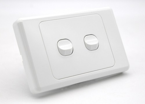 10 A Amp 240V Double Power Point Wall Socket outlet GPO light switch Plate USB - Picture 54 of 125