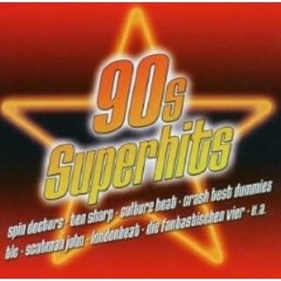 90S SUPERHITS CD MIT CULTURE BEAT UVM. NEU