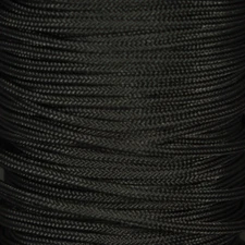 1', 3', 5', 10', 25', 50', 100' Black D Loop BCY # 24 Rope Material