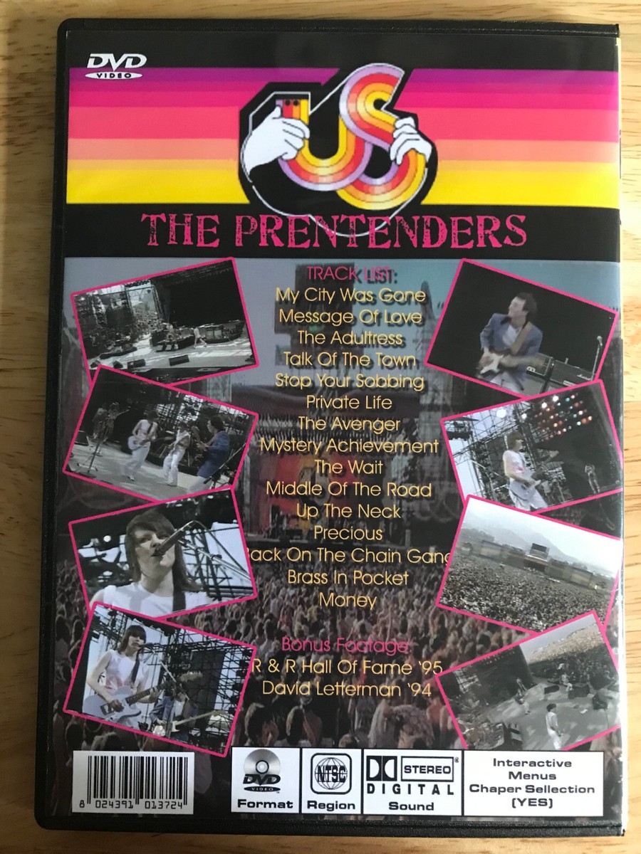 The Pretenders - Live at Us Festival '83 San Bernadino DVD