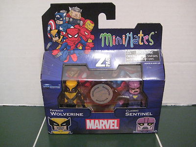 Marvel Minimates PayBack Wolverine and Classic Sentinel Exclusive Set ...