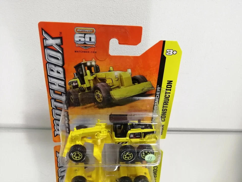 MATCHBOX SMERIGLIATRICE DA TERRA SU BLISTER - Immagine 2 di 3