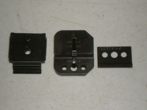 New! Tyco Electronics 58528-2 Pro-Crimper II Die Set Amp #24-22 AWG Free Ship - Picture 2 of 4