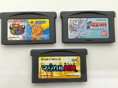 Magical Houshin, Hagane no Renkinjyutsushi, Bobobo-bo Bo-bobo GBA