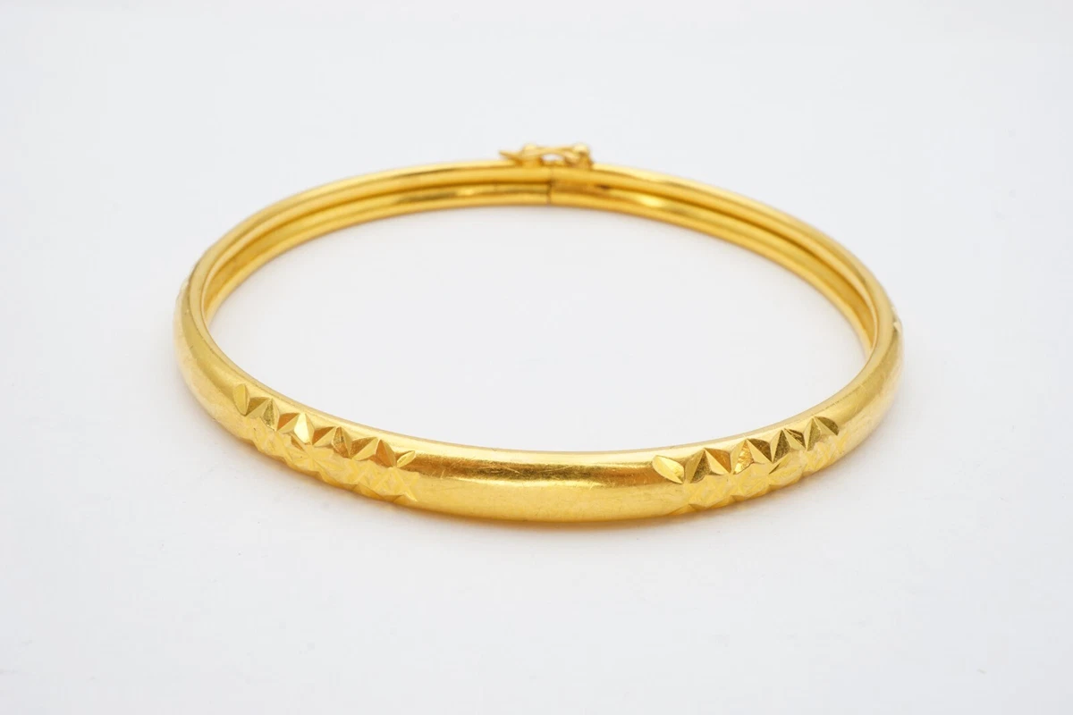 Avisi Gold Bangle Online Jewellery Shopping India | Yellow Gold 18K |  Candere by Kalyan Jewellers