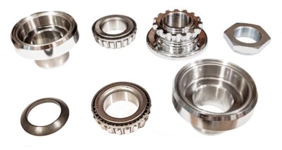 P. willinckii ’Jenny’ TC 318 Springer Fork TIMKEN CONVERSION KIT for 1936 - 1948 Harley