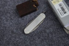Neu Titanlegierung Messer+Griff Patch VICTORINOX RAMBLER 0.6363 58mm Messer