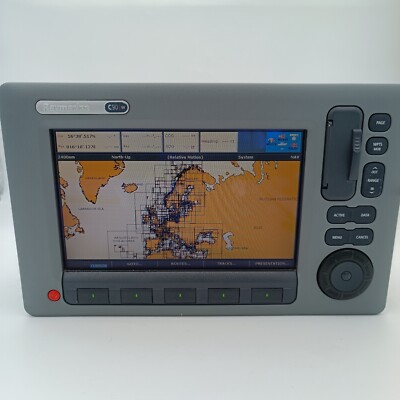 Raymarine C90W GPS Fishfinder Radar MFD Chartplotter 9'' Widescreen LCD Display