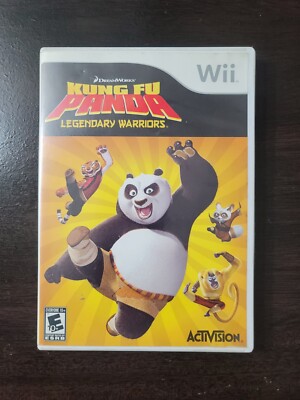 Kung Fu Panda: Legendary Warriors (Nintendo Wii, 2007) Game | eBay