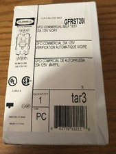 20A 125V 2P 3W 5-20R Ivory Side Wired Single Receptacle