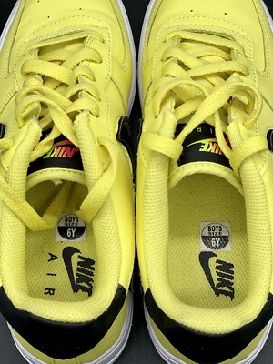 air force 1 lv8 3 yellow