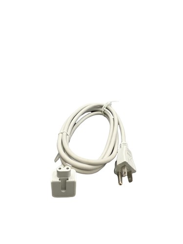 WHITE Apple AC Adapter Charger Extension Power Cable Cord 590-5254 - 第 6/7 張圖片
