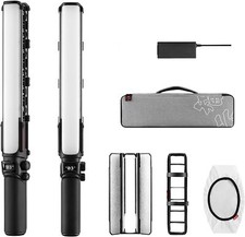 ZHIYUN FIVERAY V60 Combo 60W Portable Led Video Light Wand Bi-Color 2700K-6500K