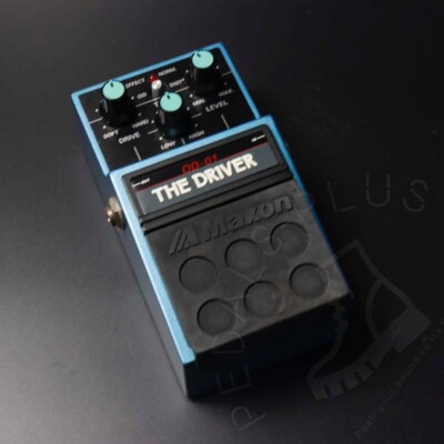 ギター maxon od-01 THE D Maxon OD-01 The Driver | eBay
