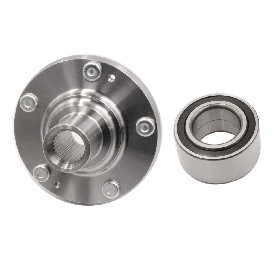 For Hyundai Elantra Kia Forte Koup Front Wheel Hub&Bearing Set 2007-2013 2.0L Foto 3 de 4