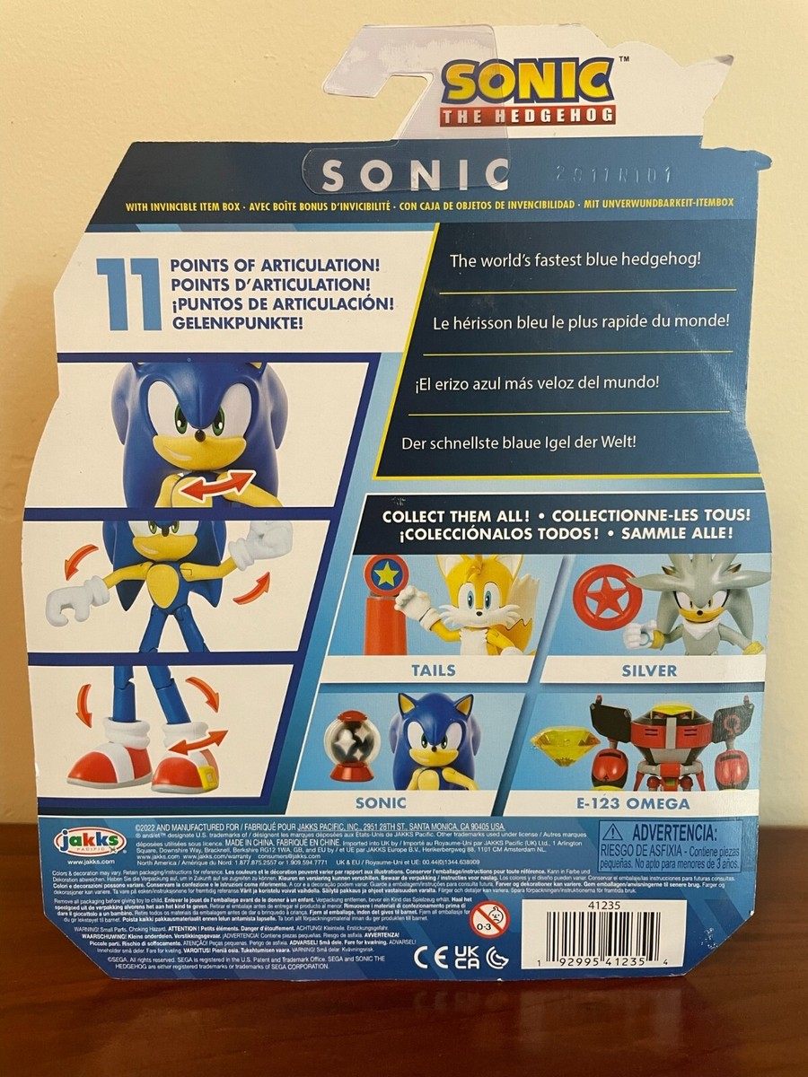 Sonic The Hedgehog SONIC 4