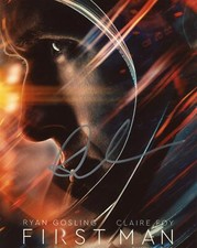 Damien Chazelle "First Man" Director AUTOGRAPH Signed 8x10 Photo ACOA