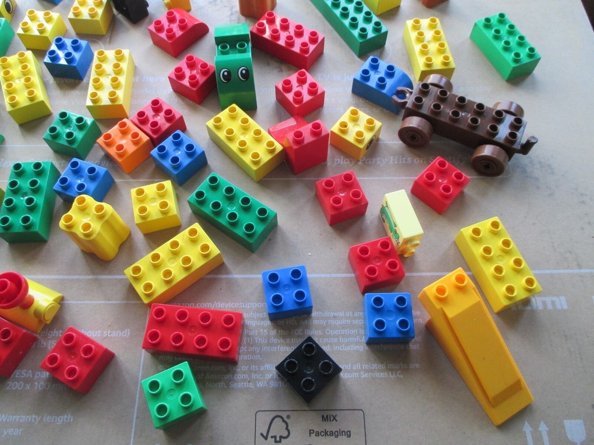 100 piece LEGO Lot Building Bricks,Blocks Fun