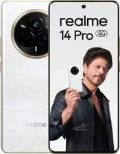realme 14 Pro 5G - 256 GB Storage 8 GB RAM-Pearl White. “NO TARIFFS IN USA”