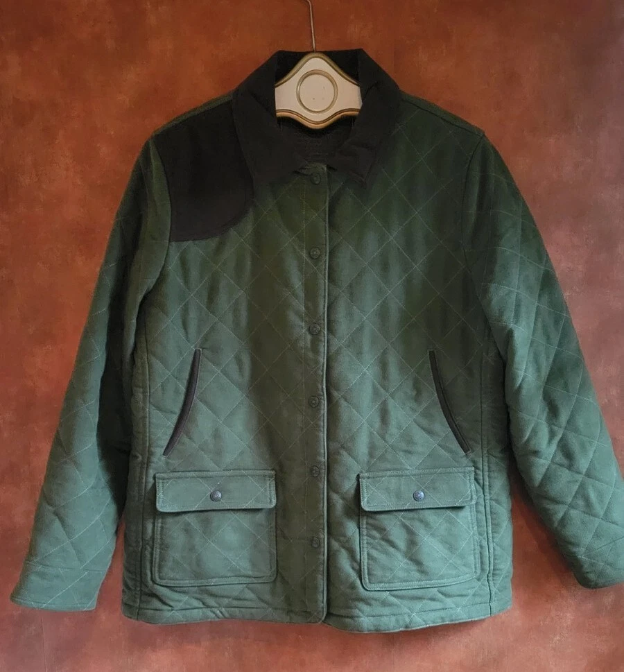 Ladies quilted hotsell barn jacket
