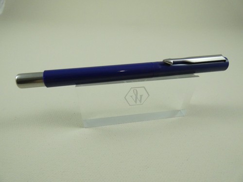 Parker Vector Blue Fountain Pen, CT, M Steel Nib, 2008 *Ex Cond* - Picture 7 of 13