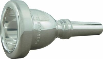 チューバ　マウスピース　Bach 335-24W Bach 335 Classic Series Silver-plated Tuba Mouthpiece - 24AW